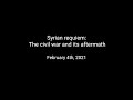 Syrian requiem: The civil war and its aftermath