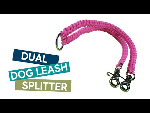 how-to-make-a-paracord-dual-dog-leash-splitter-tutorial