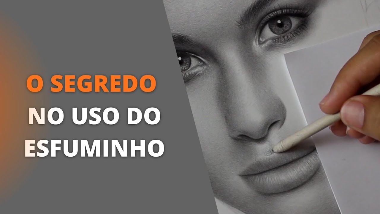 Dicas e Macetes: Como usar o esfuminho no Desenho Realista - YouTube