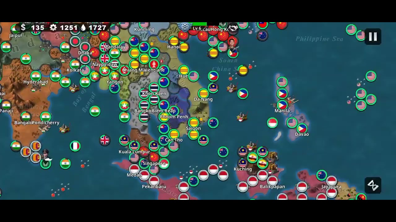 World Conqueror 4: Nuclear War Mod, Arabian Federation Finale 1/2