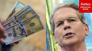 JUST IN: Bessent Publicly Comments On Reported $250 Bill With Trump On It