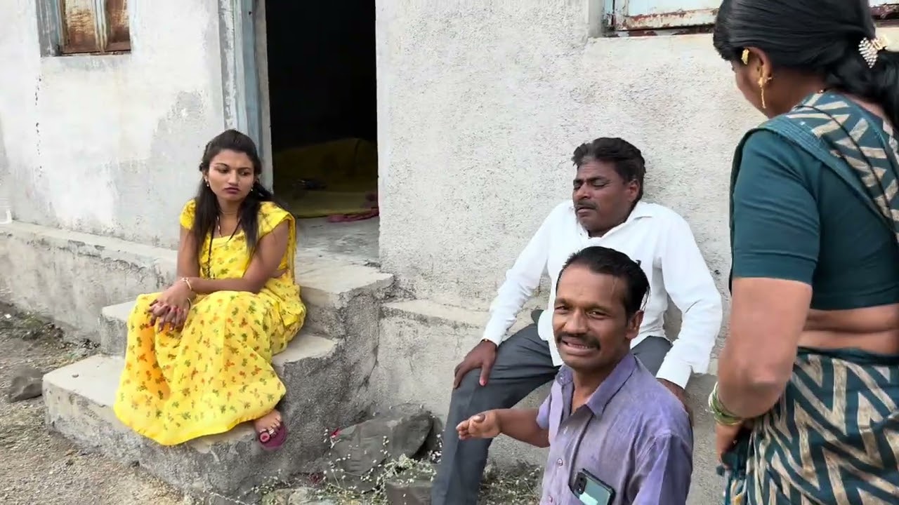 सासू सुना कडक भांडण बाबुरावचा झालं मधीच भुगा 