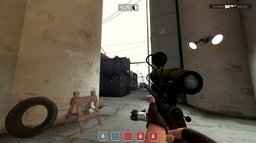 Team Fortress 2 - Fail Sticky Jump