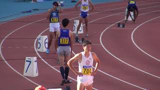 20180908インカレ　400M決勝