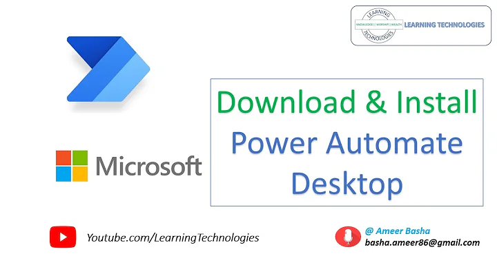 Power Automate Desktop Tutorial || Module 1:  How to Download and Install Power Automate Desktop app