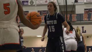 White Co Lady Warriors - Naomi Roberts vs Habersham