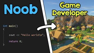 How to make Minecraft in C++ or any other language