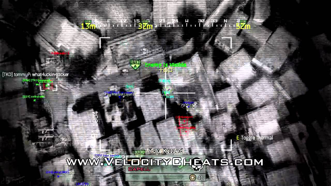 Modern Warfare 2 - Velocity Cheats