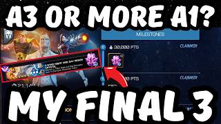 My Final 3 Ascension Nexus: Night & Day Plus New Big Rank Ups - MCoC