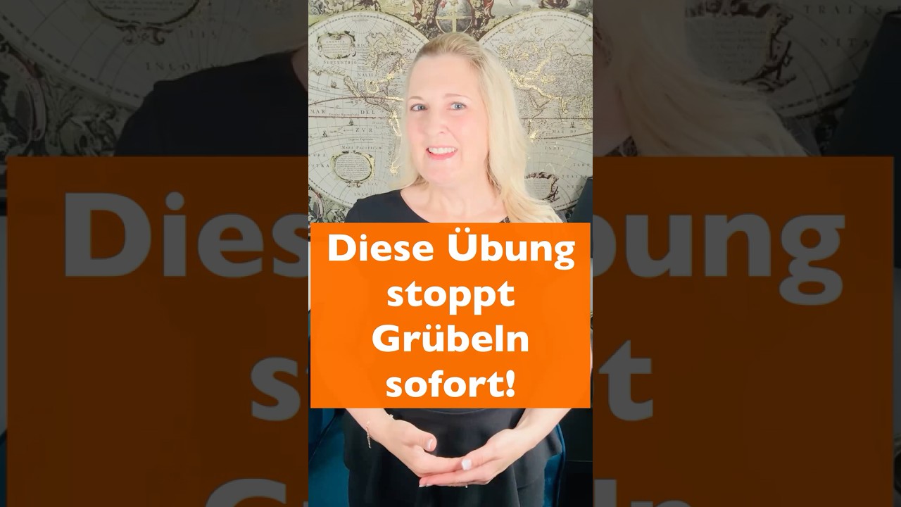 🌿 Gedankenkarussell beenden &ndash; Jetzt-&Uuml;bung