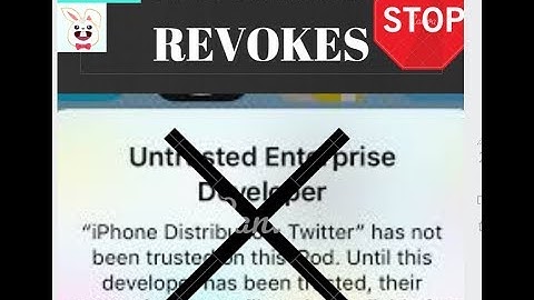 BEST Way To Stop Apps Getting Revoked - TUTU FIX IT !!!!
