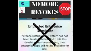 BEST Way To Stop Apps Getting Revoked - TUTU FIX IT !!!! screenshot 5