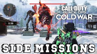 ALL WORLD EVENTS SIDE MISSIONS - Zombies Outbreak | Call of Duty: Black Ops - Cold War