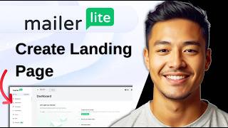 How To Create A Landing Page In Mailerlite