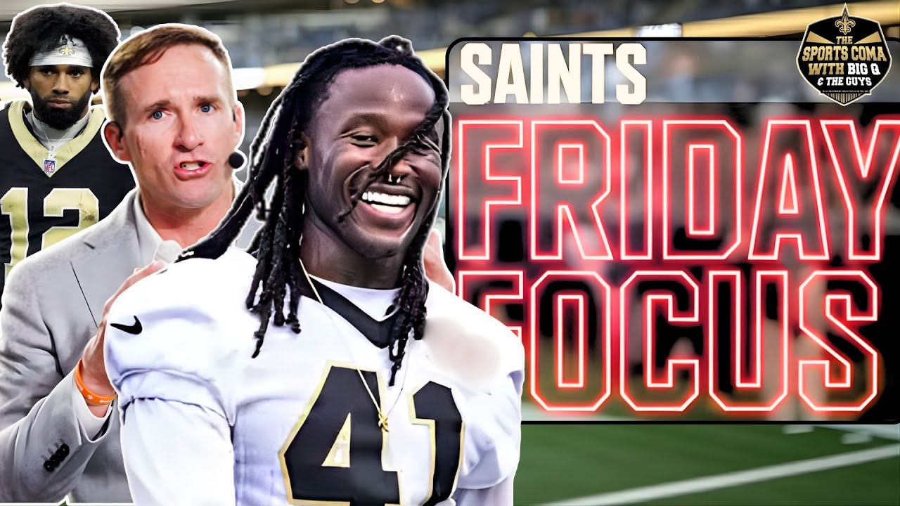Saints Friday Focus: Trade Talk, Brees Speaks + Week 7 Injuries!