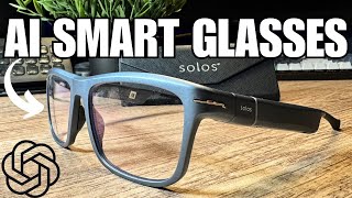 Chat GPT Smart Glasses | Solos AirGo 3