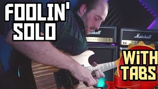FOOLIN' SOLO - DEF LEPPARD (Play Along TABS)