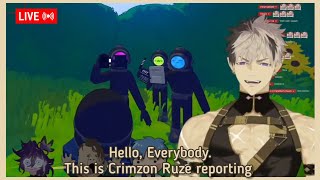 Crimzon Ruze Showing Off His Reporter Skills [Content Warning Collab] Profile