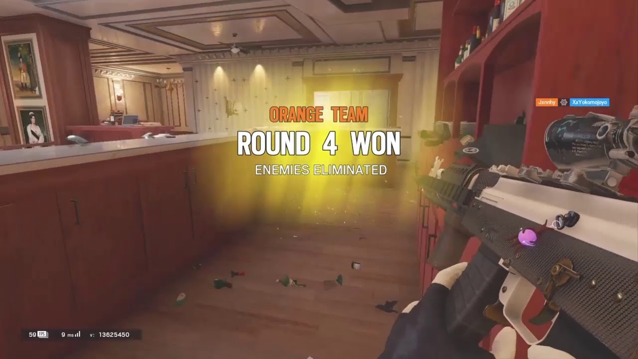 Rainbow Six Siege Aim Assist Console