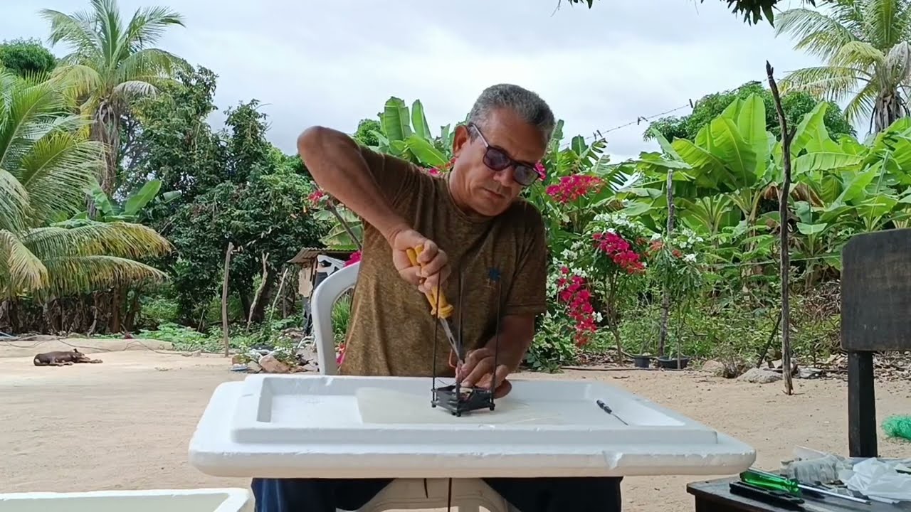 Como Fazer uma Chocadeira de Isopor , Passo a Passo