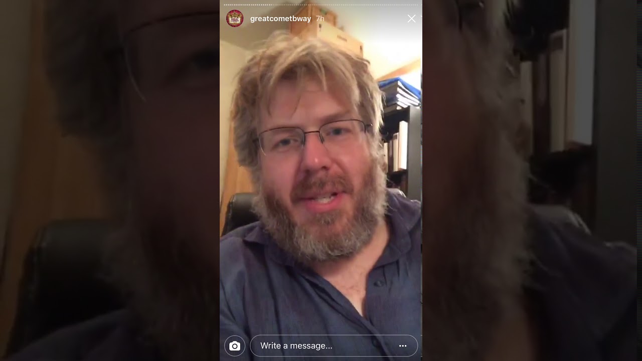 Dave Malloy's Great Comet Instagram Takeover [1/3] | 8/31/17
