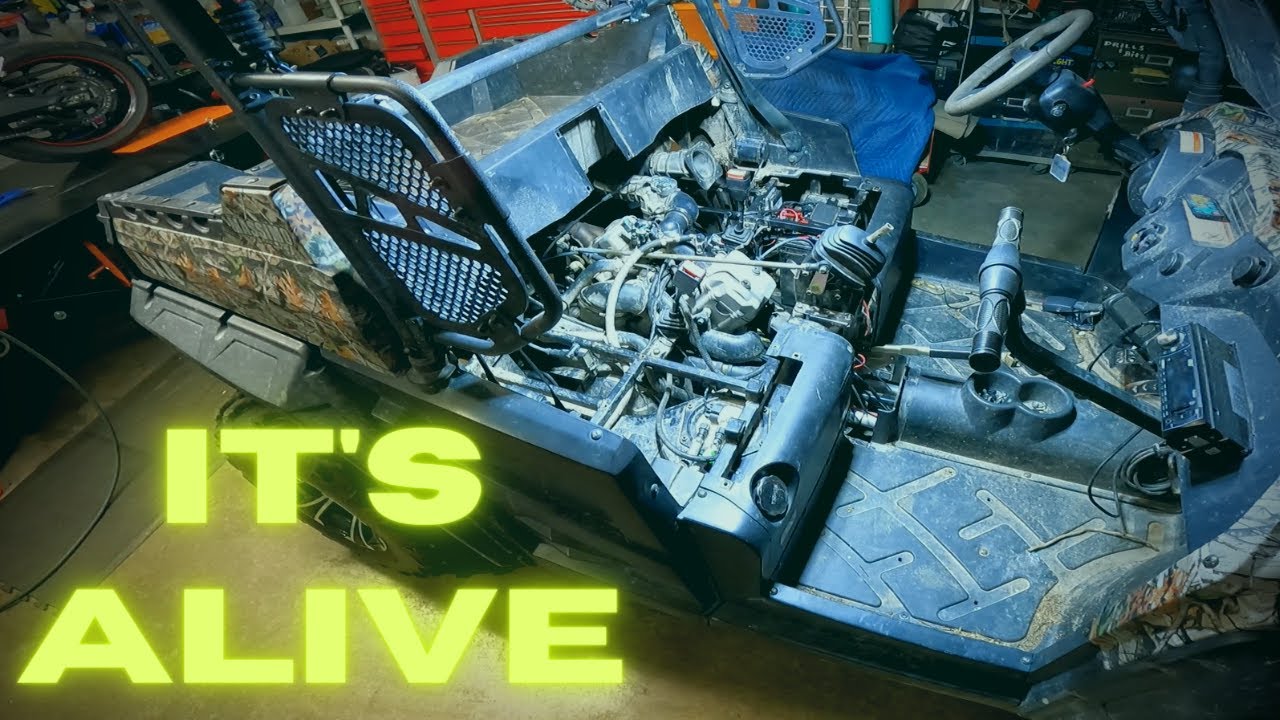 Diag & fix no start issues on a 2014 Massimo MSU 800