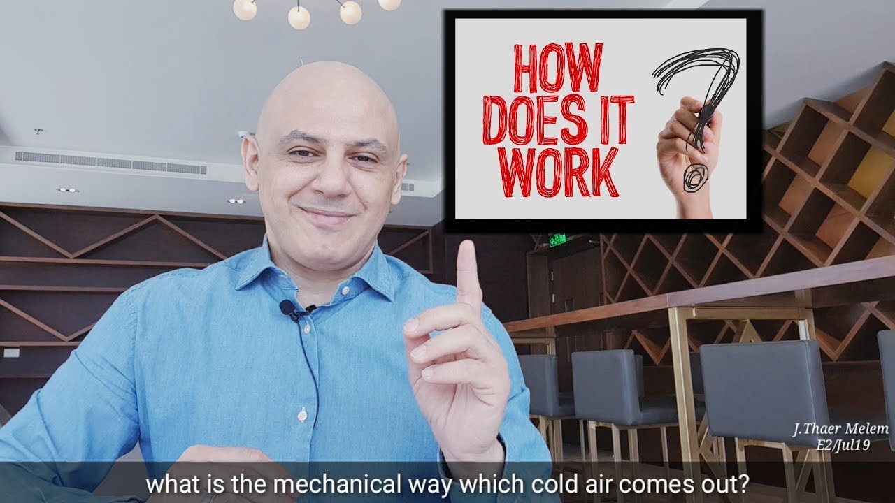 How Split Air Conditioner Works كيف يعمل مكيف الهواء المنفصل - YouTube