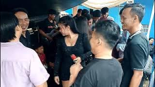 Gara gara sebotol minuman koplo enak -anisa libas di sawer boss raja sawer elita nada ft Dewa sound