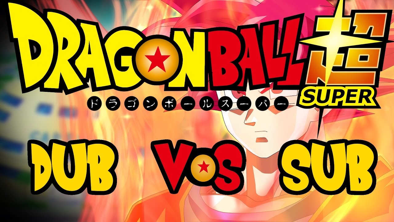 DBS COMPARISONS! DUB VS SUB