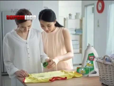 Iklan Rinso Cair Sachet
