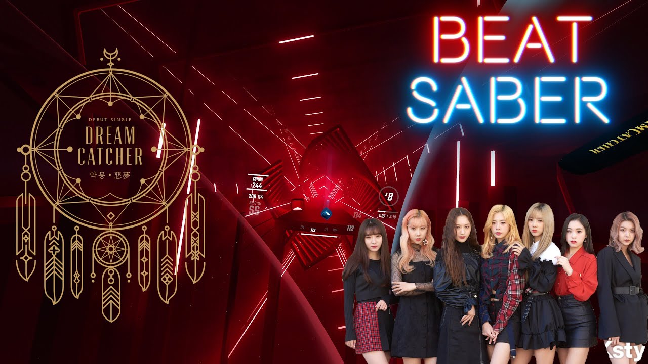 Dreamcatcher - Vision (Expert+) 94,67% SS-Rank | Beat Saber