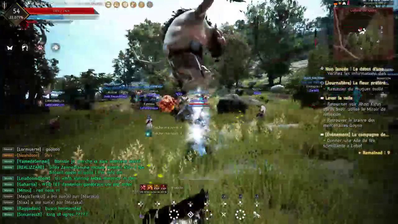 [FR] Let´s play Black Desert Online Quint YouTube