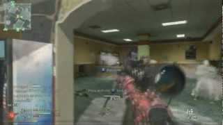 MrHJFletcher - MW2: Lucky Collateral Headshot on Terminal HD