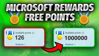Microsoft Rewards Hack - How I Got Microsoft Rewards Free Points (Unlimited Points)