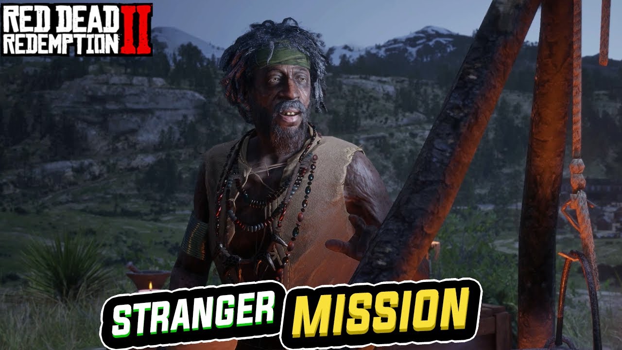 You have missed this Herbalist in RDR2 New Stranger Mission YouTube