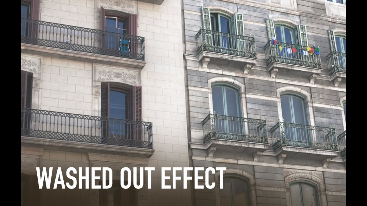 Washed Out Photo Tutorial YouTube