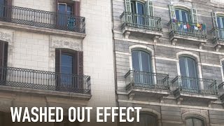 Washed Out Photo Tutorial