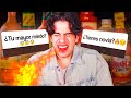 PREGUNTAS INCÓMODAS CON ALITAS PICANTES 🌶