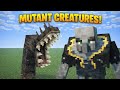 Mutant Yaratıklar Modu! | Minecraft PE