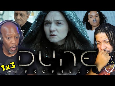 Blood, Vows, and Betrayal – DUNE: PROPHECY Episode 3 Reaction!