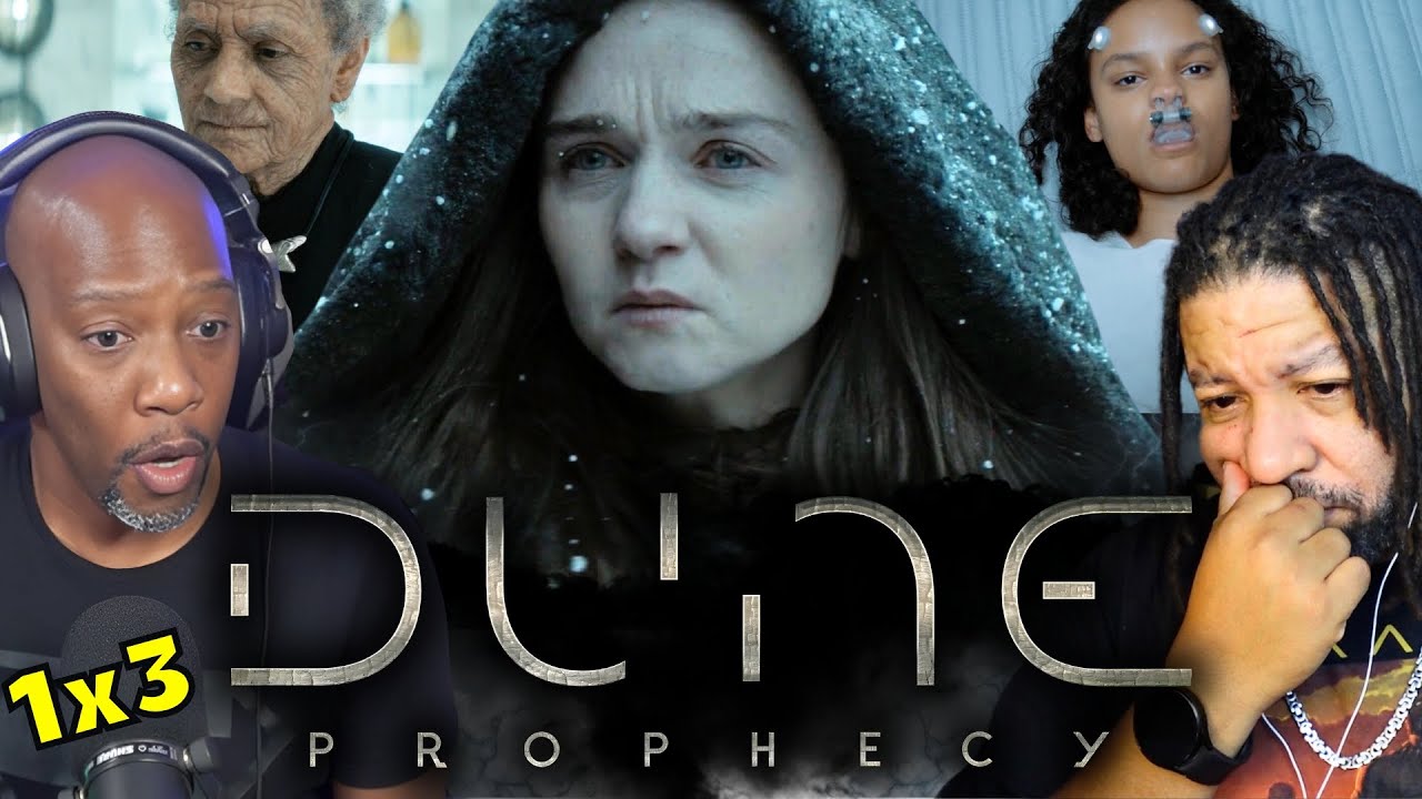 Blood, Vows, and Betrayal – DUNE: PROPHECY Episode 3 Reaction!