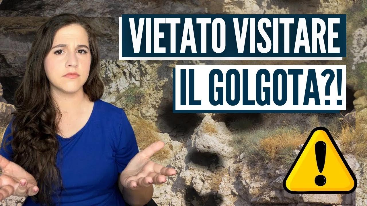 SI PUÒ VISITARE IL CALVARIO? Speciale di Pasqua – Israele con Aline