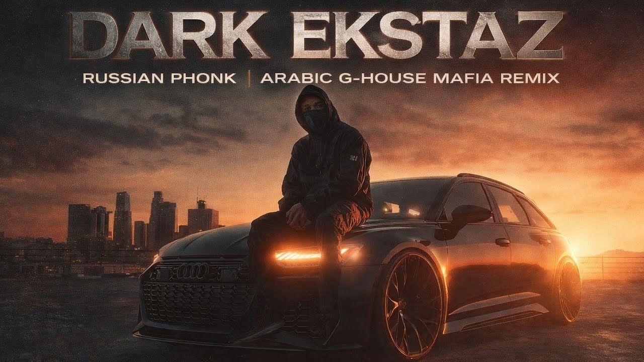 DARK EKSTAZ 🔥 Russian Phonk | Arabic G-House Mafia Remix | Car bass - ElioMardinii 