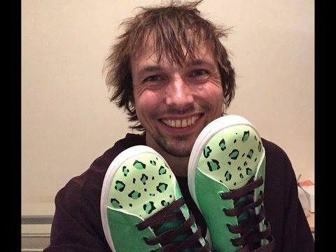 custom painted shoes