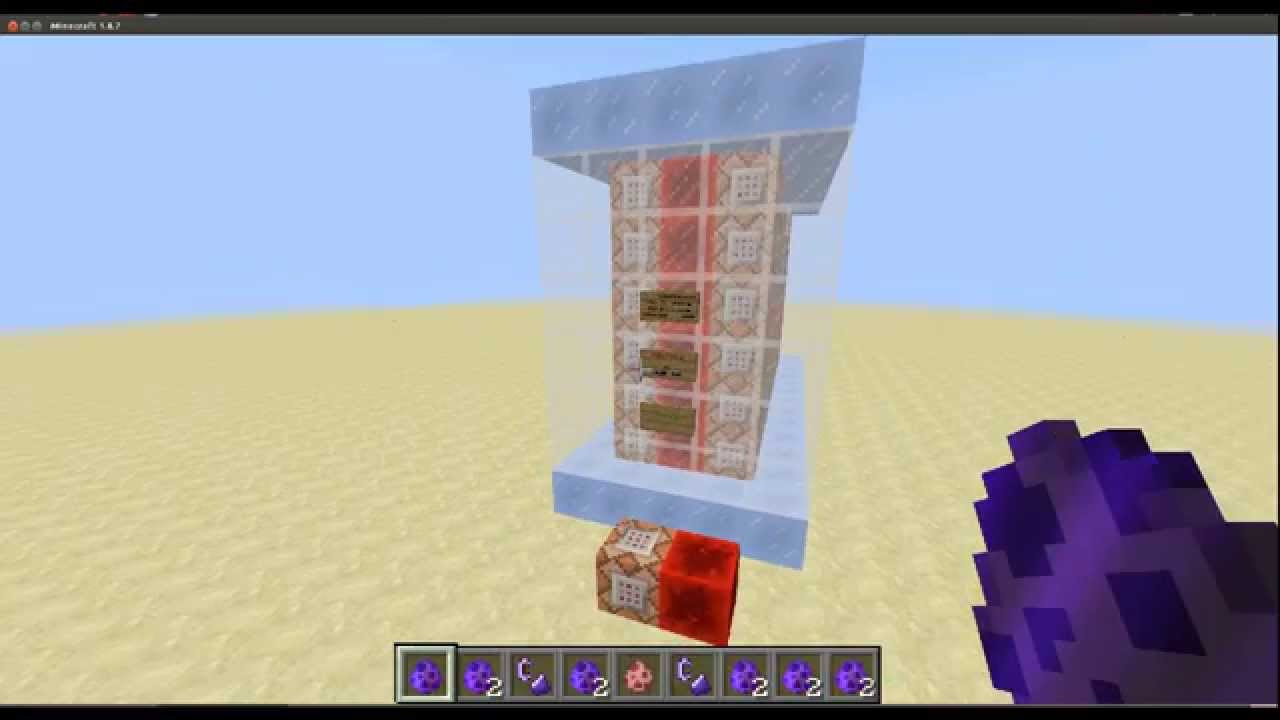 Výbušniny | Only One CommandBlock [jijik_hal]