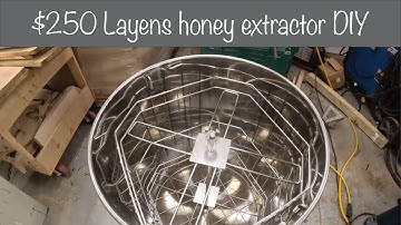 Vevor Layens Honey extractor DIY