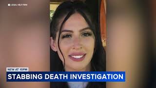Man in custody in connection with woman's stabbing death after suburban standoff, police say