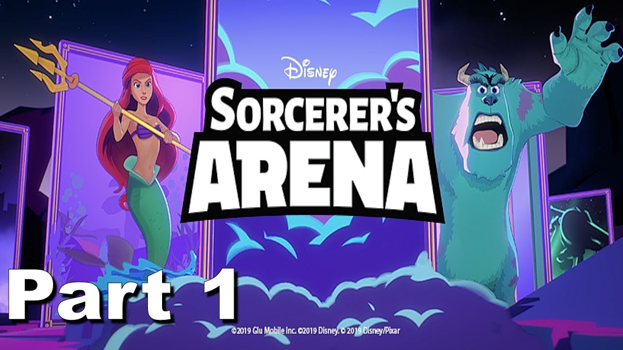 Disney Sorcerer's Arena Glu Games Inc HD 1080p Part 1 Gameplay