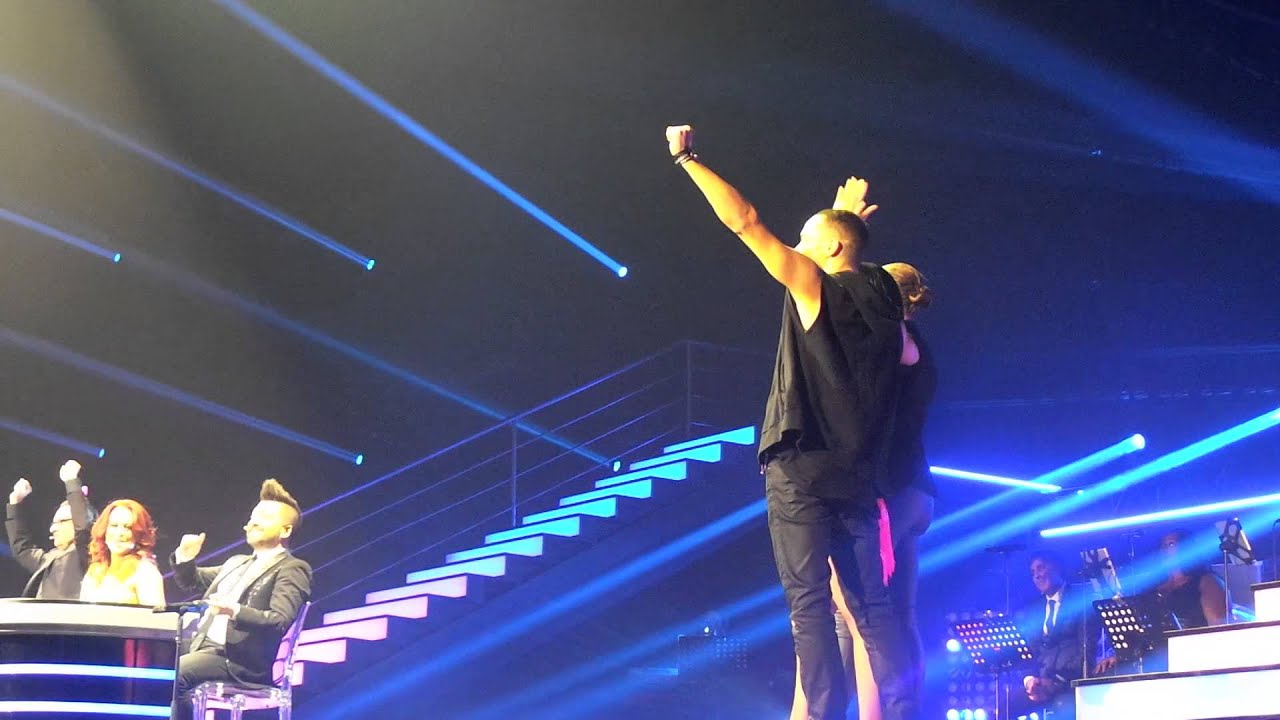 Alizée & Grégoire Tournée DALS PARIS