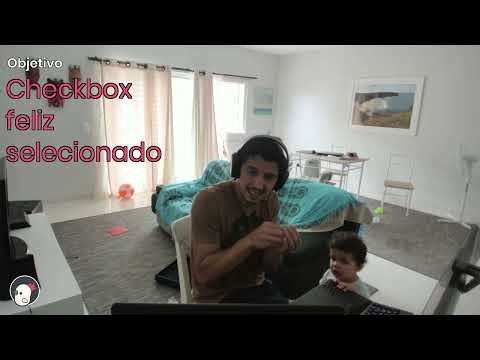 Checkbox feliz selecionado #063
